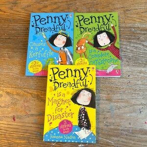 3 Penny Dreadful Paperback Books by Joanna Nadin